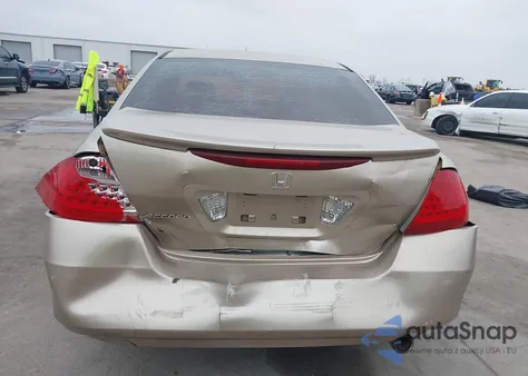 2007 Honda Accord 2.4 Lx из США, поврежденный, VIN 3HGCM56497G705959